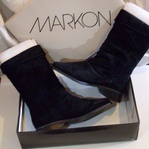 MARKON Black Boots